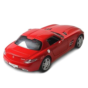 Amazon.co.jp: RASTAR RCカー | 1/14 メルセデス ベンツ SLS AMG